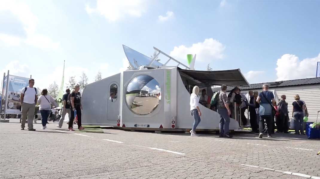 video Düsseldorf Caravan 2017